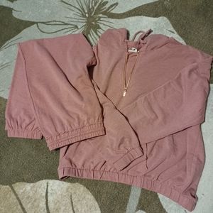 Live Well Loungewear Set Co-ord Dusty Pink XL Cato Rose Gold